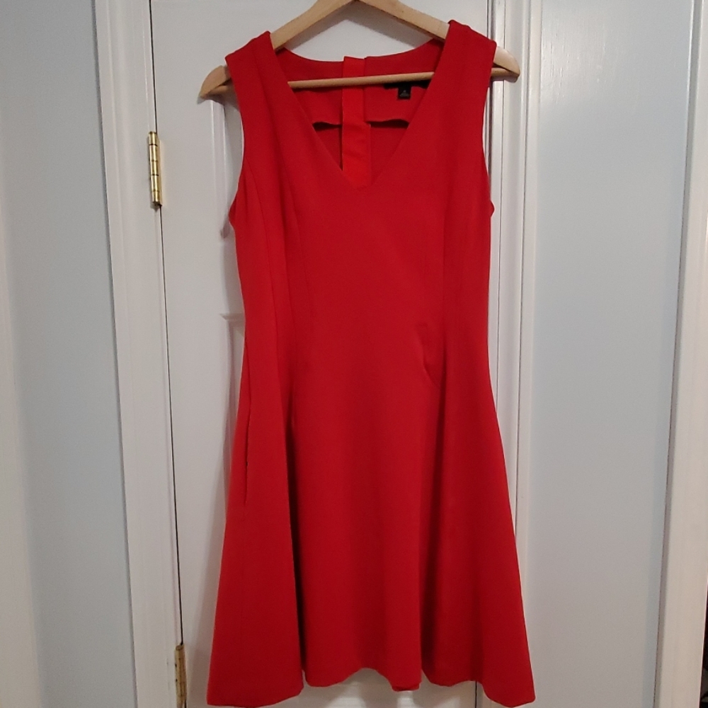 Banana Republic Red Dress